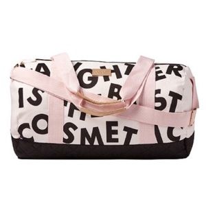 Benefit duffel bag
